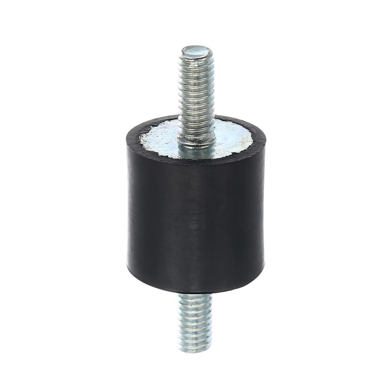 X AUTOHAUX 4pcs M4 Anti Vibration Rubber Isolator Mount 15x15mm