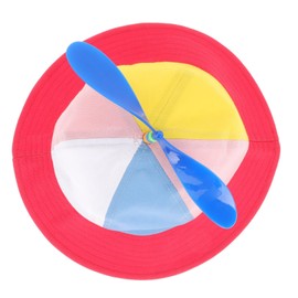 WHAMVOX Dragonfly Kids Outdoor Sun Hat Summer Bucket Hat Wide Brim Toddler Breathable