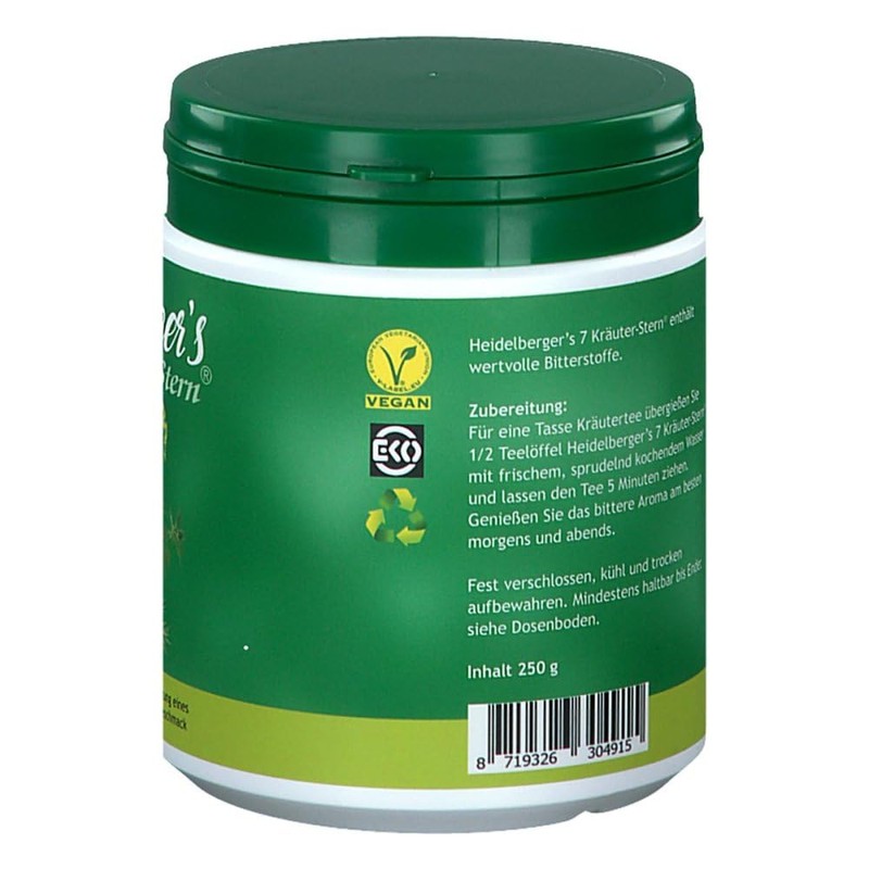Heidelbergers 7 Herbs Star Tea