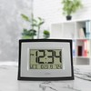 La Crosse Technology Wall/Table Clock, 6.85-inch H x 8.66-inch W