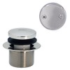 Westbrass Y593144-05 14" Black Tubular Bath Waste & Overflow Assembly