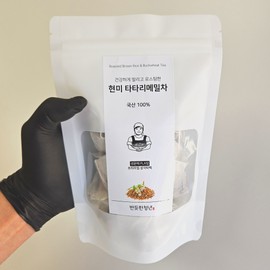 1+1 Brown Rice Buckwheat Tea Biodegradable Tea Bag Domestic Efficacy Tea Gyeommyeongja Tea [1+1] 2 Bags of 30 Tea Bags / 1+1 현미메밀차 생분해 티백 국산 효능 티 결명자차  [1+1] 30티백 2봉