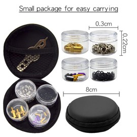 DIMBOI Darts Tune-up Kit Pack, Dart Flight Protectors Aluminum, Dart Rubber O Rings, Darts Weights, Dart Shaft Ring Dart Wrench Tool, Dart Accessories Set