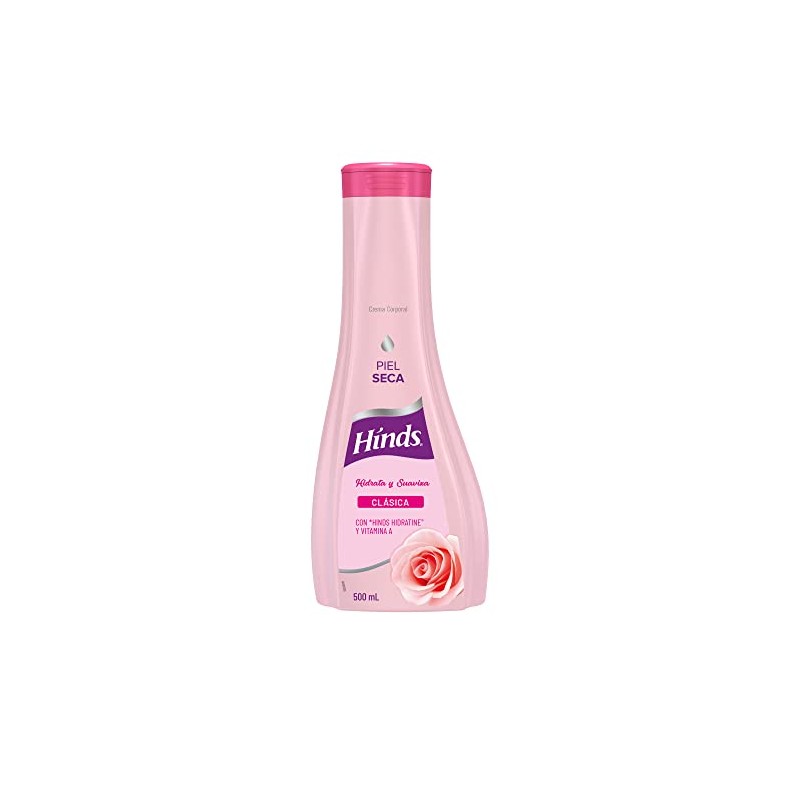 Hinds Crema Corporal Clásica Enriquecida Hidratine Vitamina Brinda Humectación Suavidad