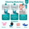 Weiss Naturals Retainer Cleaner Tablets, Invisalign Cleaner, Remove Stains, Odors