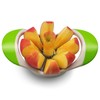 Beylos Easy Grip Apple Corer Slicer-Divider-Cutter-Wedger, Ergonomic Rubber Grip Handle,