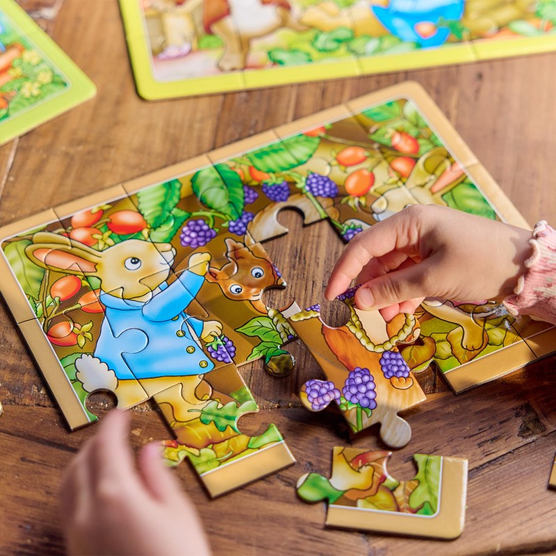 Peter Rabbit™ 4-in-a-box Puzzles