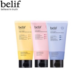 BELIF Super Knights Vegan Pack Cleanser 150ml, Type:Pore Firming
