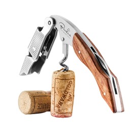 Wooden – Professional Benkia Waiter's Corkscrew with Double Lever