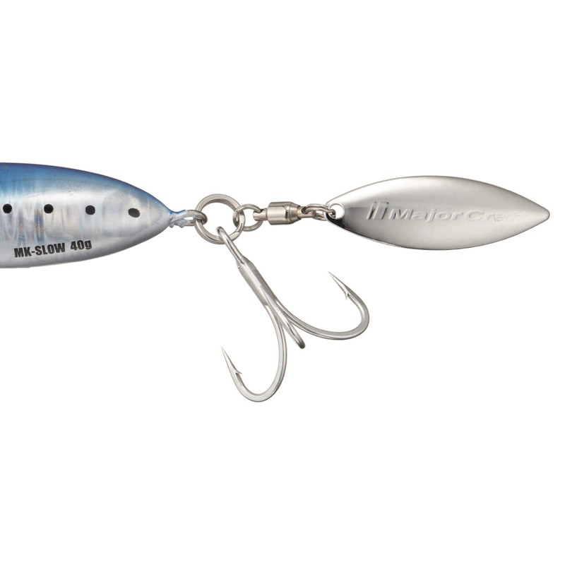 Major Craft Maki Jig Slow, Spinning Metal Jig, 1.4 oz