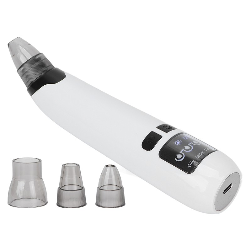 Blackhead Removal Cleaner Electric Face Nose Acne Whitehead Extractor Vacuum