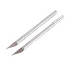 Utility Knives 2 pack Exacto Knife, Stainless Steel Craft Knife,