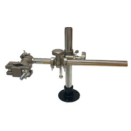 ICZW Welding Torch Holder Support Mig Tig Gun Holder V Clamp Mountings For Welding Positioner Turntable (13.0 * 11.8 inch)