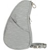 [Healthy Bag Bag] Textured Nylon Large Baglet Rocket Gray 1.5L
