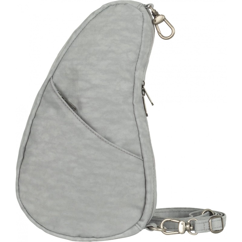 [Healthy Bag Bag] Textured Nylon Large Baglet Rocket Gray 1.5L