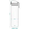 Ion8 Leak Proof 1 litre Sports Stainless Steel Water Bottle,