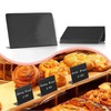 15 Pcs Mini Chalkboard Signs - Desktop Message Board Wedding