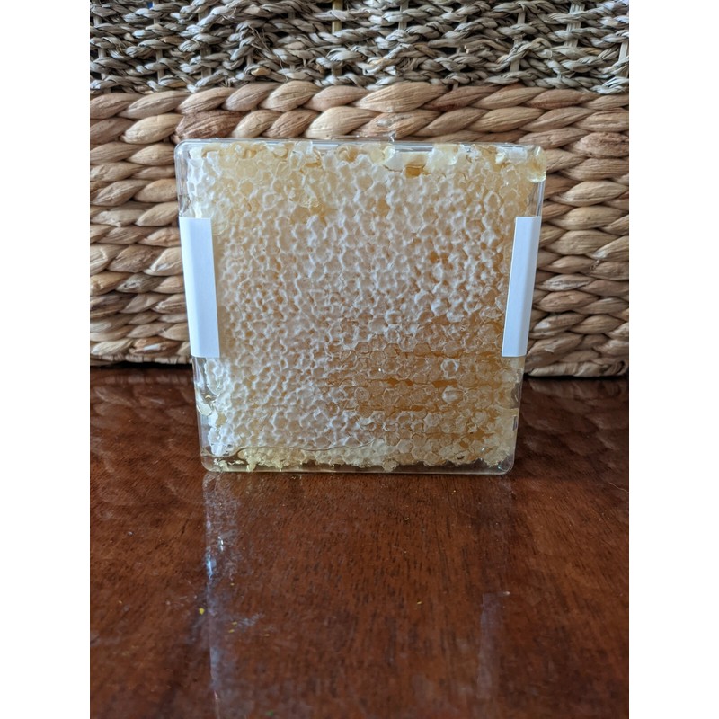 NATURZ BEEZ PREMIUM HONEYCOMB CLOVER COMB 14oz 400g 100% PURE