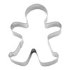 BekkiB - Set of 3 cookie cutters "Gingerbread man" in