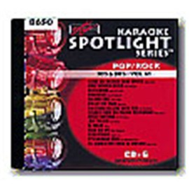 Sound Choice Karaoke Spotlight 70'S & 80'S Vol 68