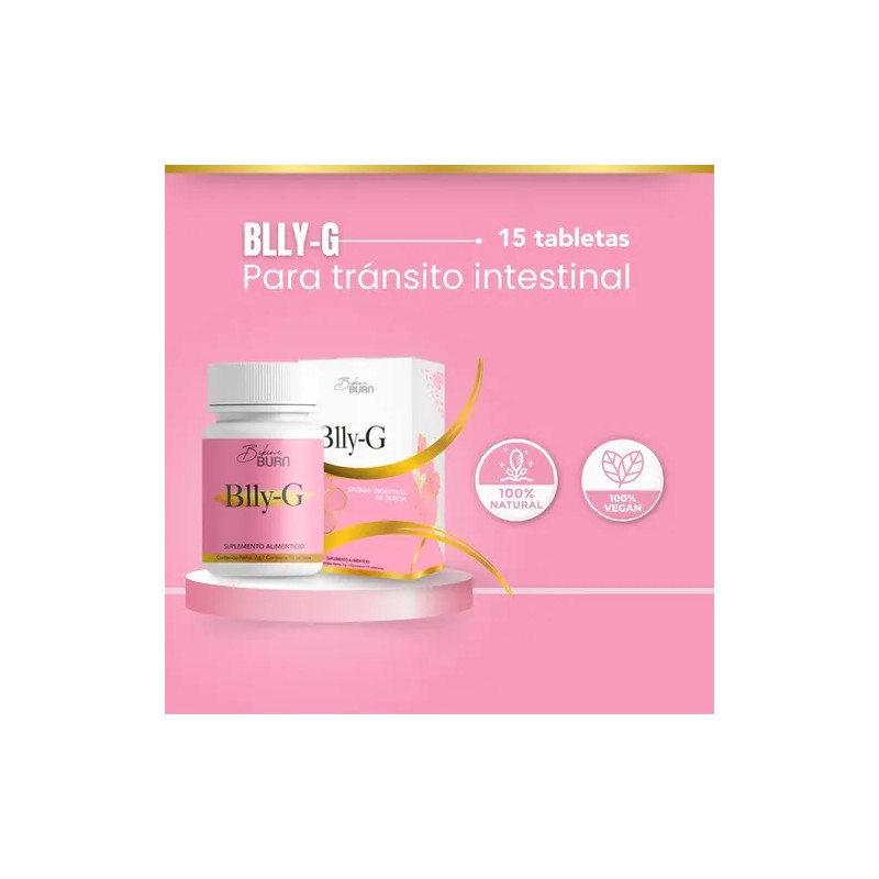 Blly G Suplemento Digestivo By Bikini Burn