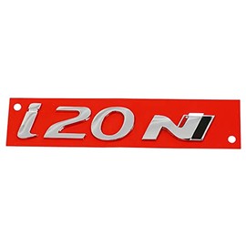 Hyundai 86315CO000 Lettering i20N Sticker Tailgate Emblem Logo Model Name Chrome