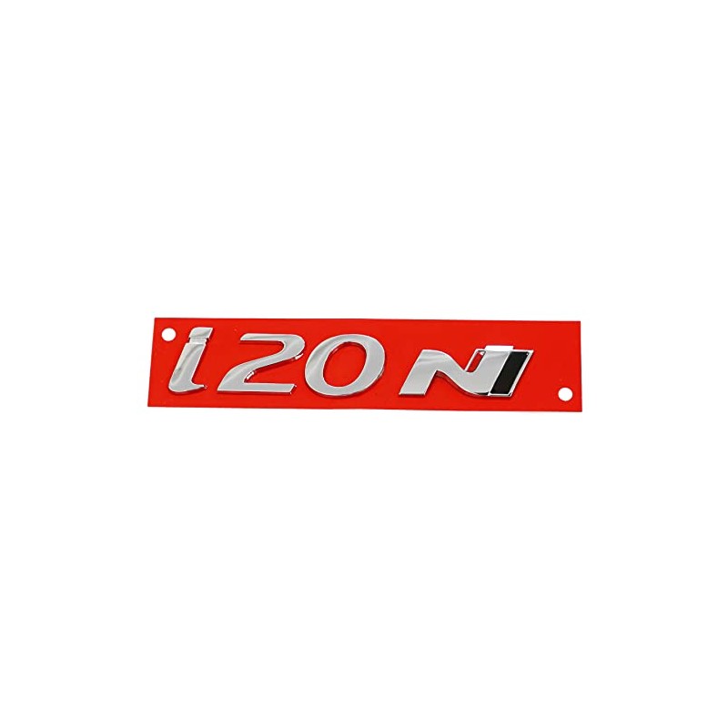 Hyundai 86315CO000 Lettering i20N Sticker Tailgate Emblem Logo Model Name