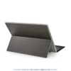 wraplus Skin Seal Compatible with Surface Pro8 [Black Brushed Metal]