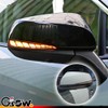 GSOWO LED Side Mirrors Sequential Dynamic Turn Signal Lights Indicator