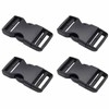 Plastic Side Release Buckle Clip for Luggage, Rucksack/Back Pack, Webbing