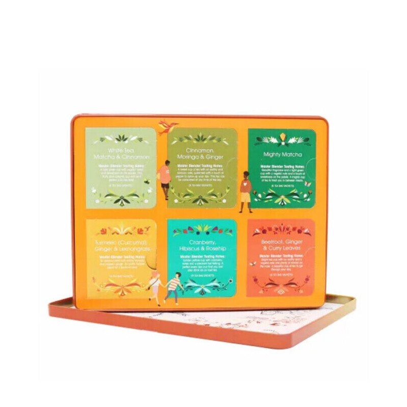 English Tea Shop Super Goodness Tea Collection, 36 Tea bags