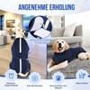 Eyein Dog Bodysuit After Op, Breathable, Soft Onesie for Dogs