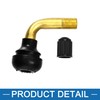 A ABSOPRO Tire Valve Stem 90 Degrees PVR70 Valve Extension