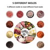 Zuguachi Electric Meat Grinder, Multifunctional Household Food Processing Machine, Stainless