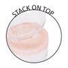 YöL Pack of 2 2200ml Stackable Dry Food Storage Canisters