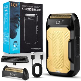 LQT Men's Shaving Razor (Golden)
