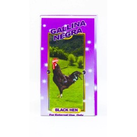 Jabon Gallina Negra - Spiritual And Esoteric Bar Soap Black Hen