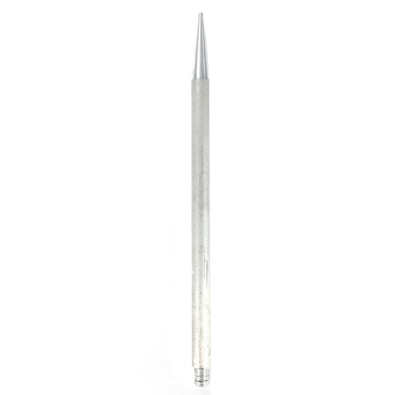 Iegefirm Short Wave Antenna Ground Anchor GP Aluminum Alloy M10