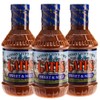 Gates Sweet & Mild Barbecue Sauce, 18oz (Pack of 3)