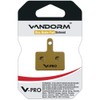 VandormPRO - Shimano B01S Pad Variant - SINTERED COMPOUND GOLD