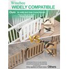Wmebee Sliding Gate Kit,Heavy Duty Gate Hardware with Wheel, Anti