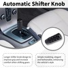 ecocstm Car Shifter Knob, Aluminum Gear Shift Style Knob, 3.74"