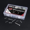 Hilitchi 275-Piece Stainless Steel Phillips Round Pan Head Self Tapping