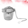 GLEAVI Stainless Steel Tea Ball Infuser Decoction Filter Spice Ball