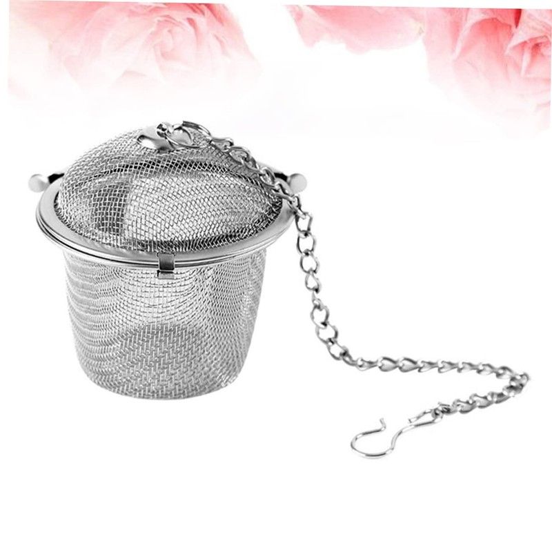 GLEAVI Stainless Steel Tea Ball Infuser Decoction Filter Spice Ball