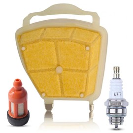 11401404401 Air Filter Tune Up Kit for Stihl MS311 MS362 MS391 MS391C MS362C Chainsaw Saw Maintenance with Spark Plug Fuel Filter Replacement 1140 140 4401