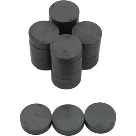 25 Disc Craft Magnets 3/4" (Solid)