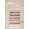 MORI Baby Soft & Gentle Organic Cotton Bamboo Hat in