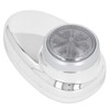 Cordless Mini Beard Trimmer Arc Shaped Foil USB Rehargeable Waterproof