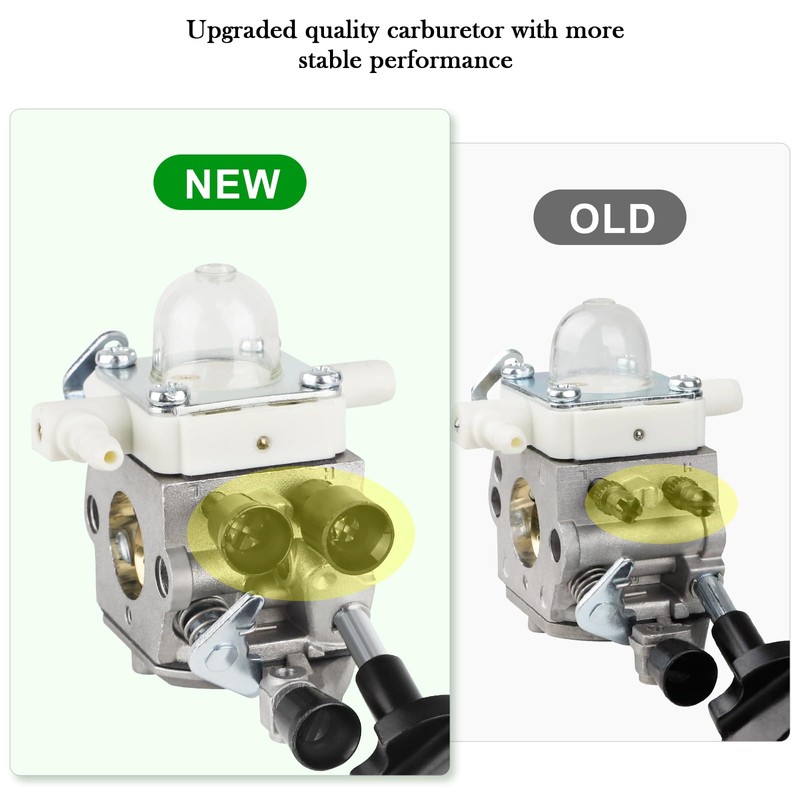 HUZTL BG86 Carburetor for Stihl BG86C SH86 SH86C BG86CE BG86Z